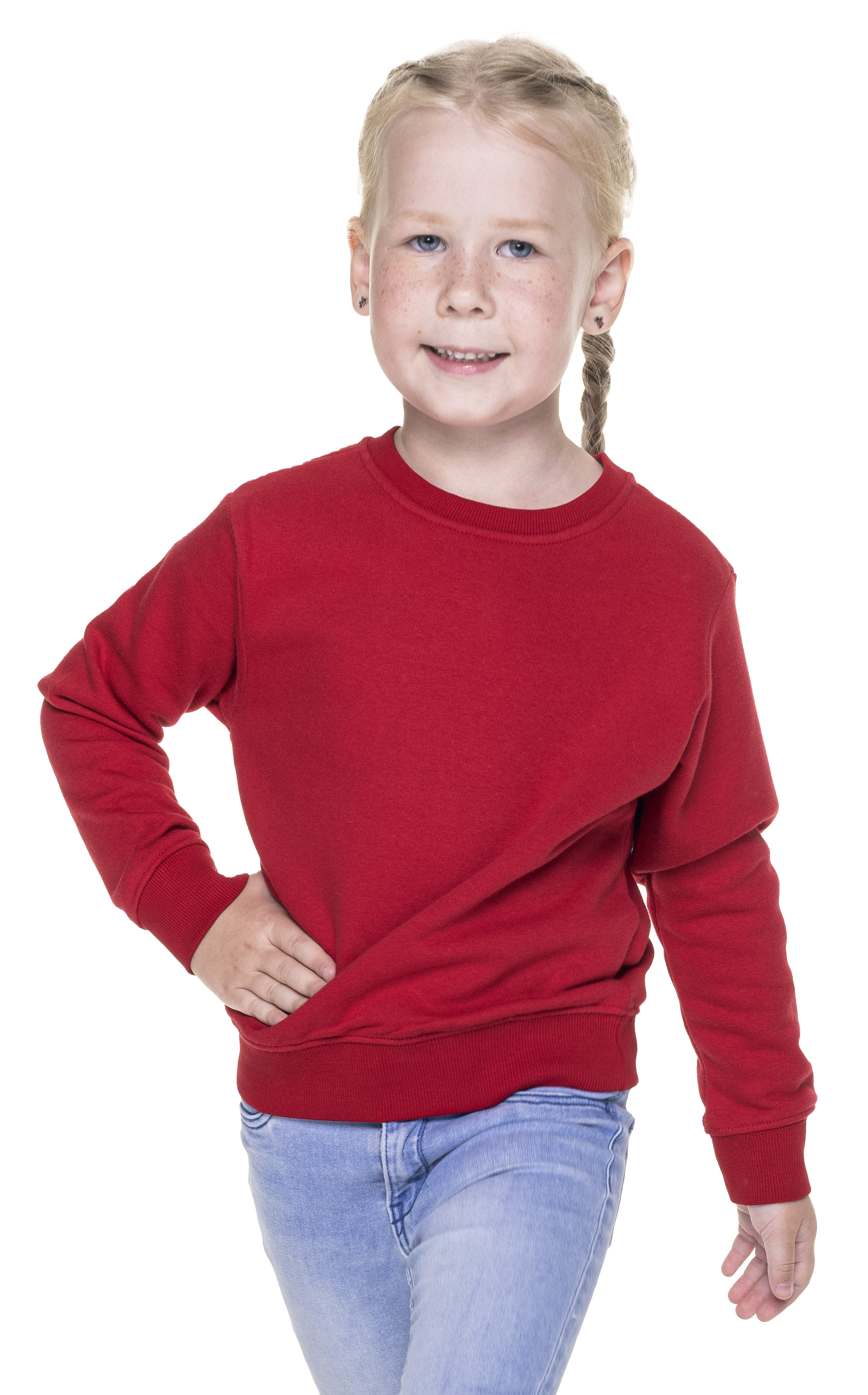 Bluza dziecięca Promostars Weekend Kid - czerwona