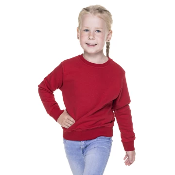 Bluza dziecięca Promostars Weekend Kid - czerwona