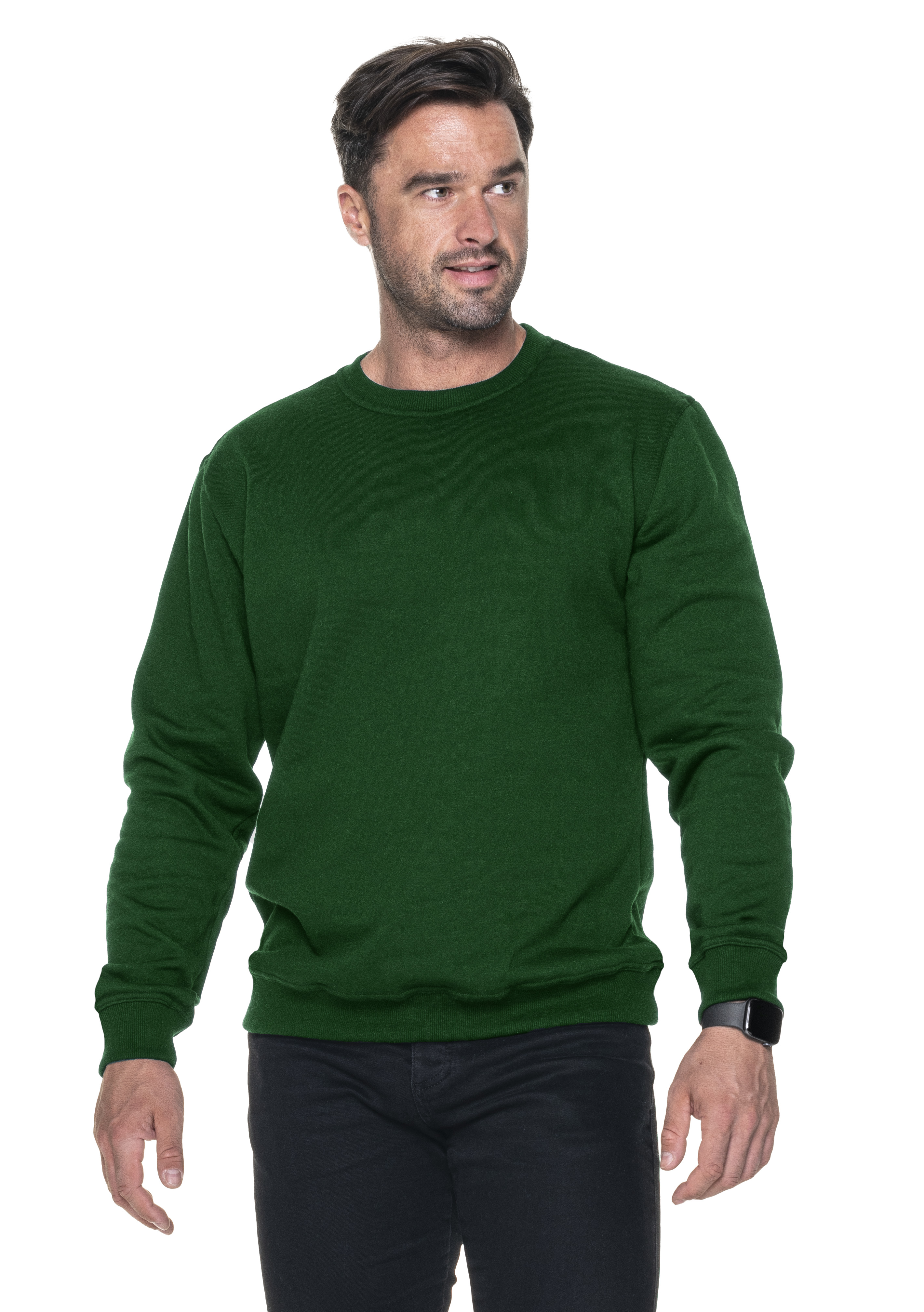 Bluza męska Promostars Weekend - butelkowo zielona