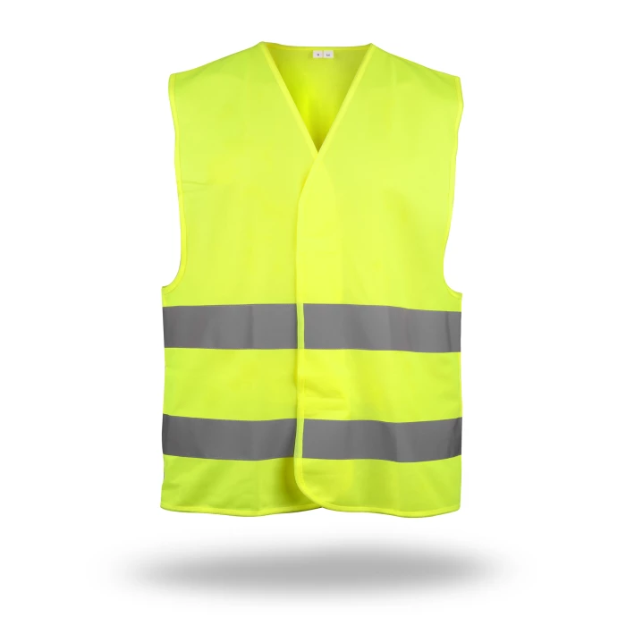 Kamizelka odblaskowa Mark The Helper Vest Hi-vis - żółty hi vis