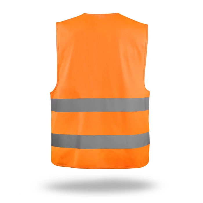 Kamizelka odblaskowa Mark The Helper Vest Hi-vis - pomarańczowy hi vis