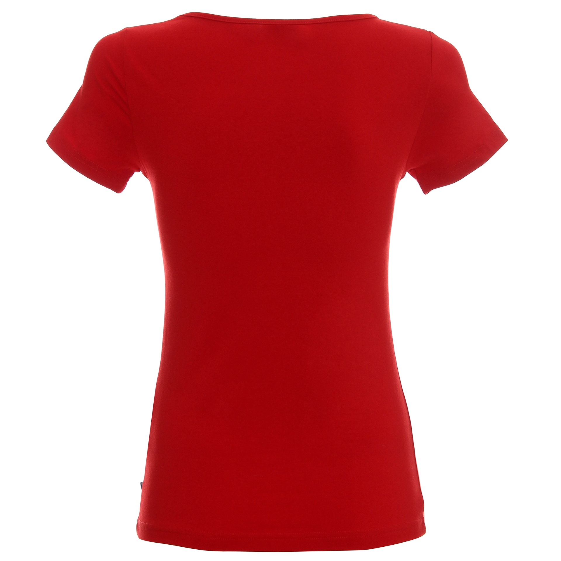 Koszulka Crimson Cut Ladies Slim - czerwona