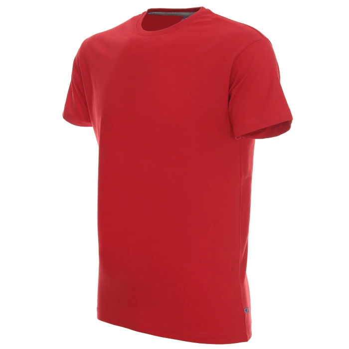 Koszulka Crimson Cut Slim - czerwona