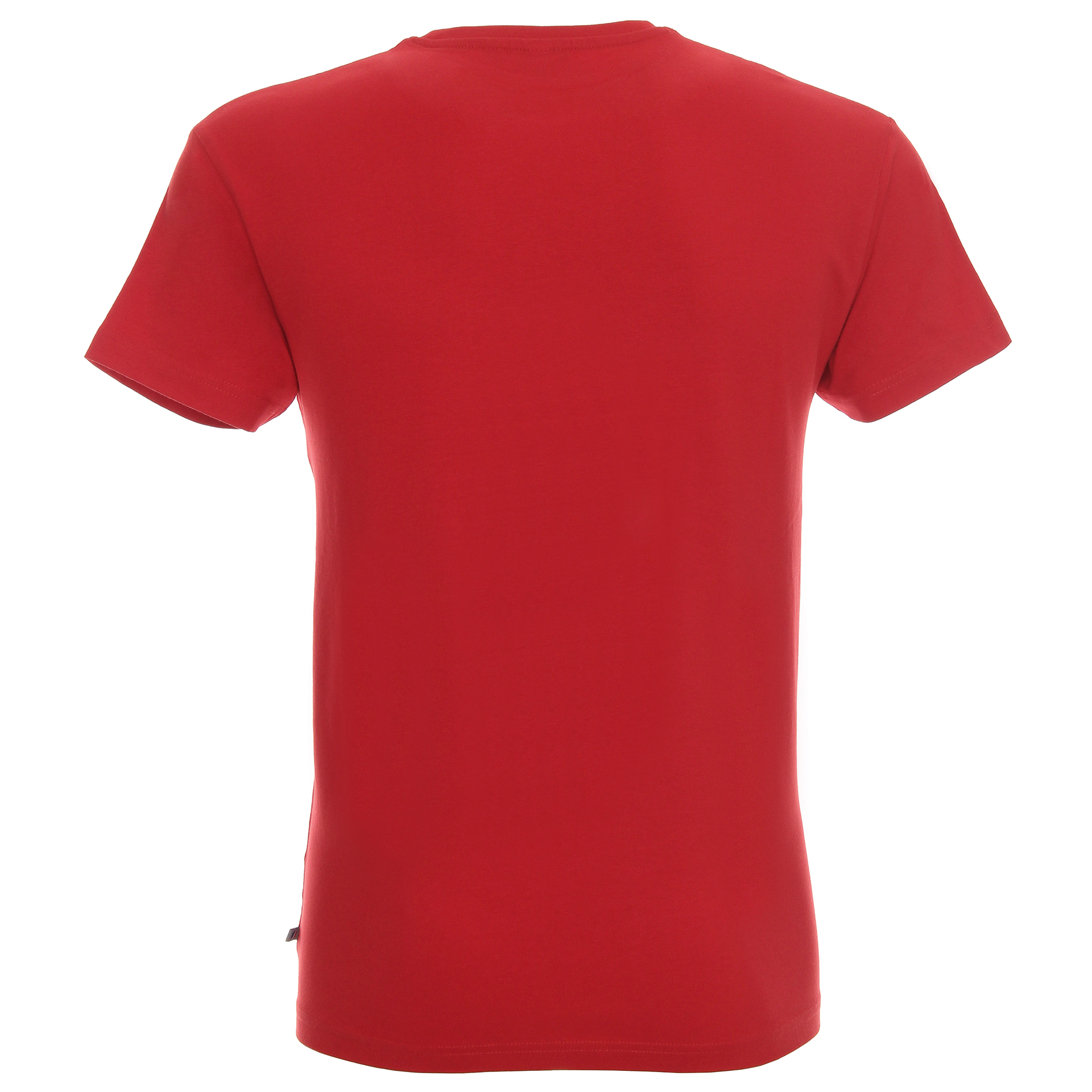 Koszulka Crimson Cut Slim - czerwona