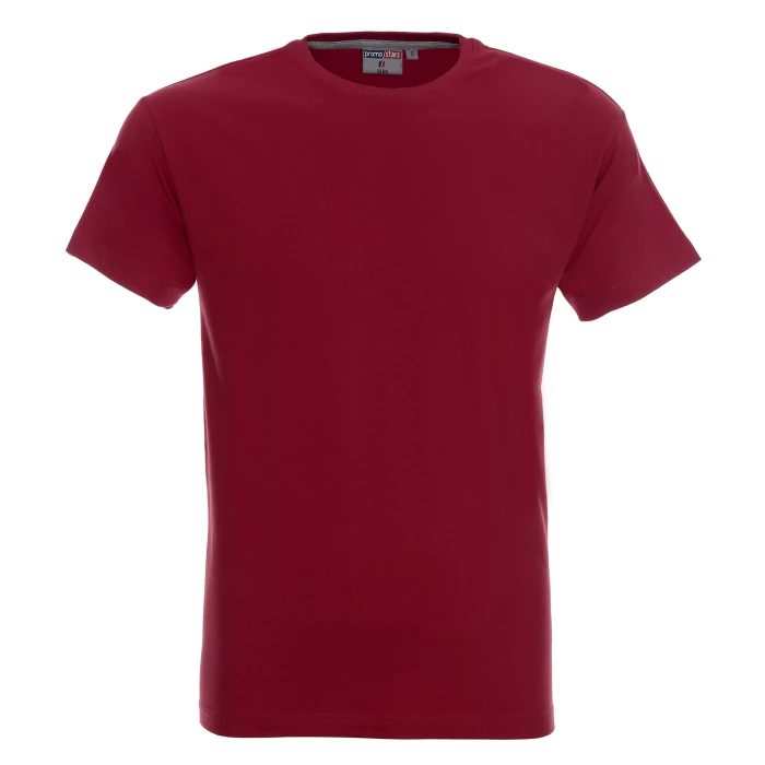 Koszulka Crimson Cut Slim - kasztanowy