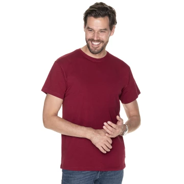 Koszulka Crimson Cut Slim - kasztanowy