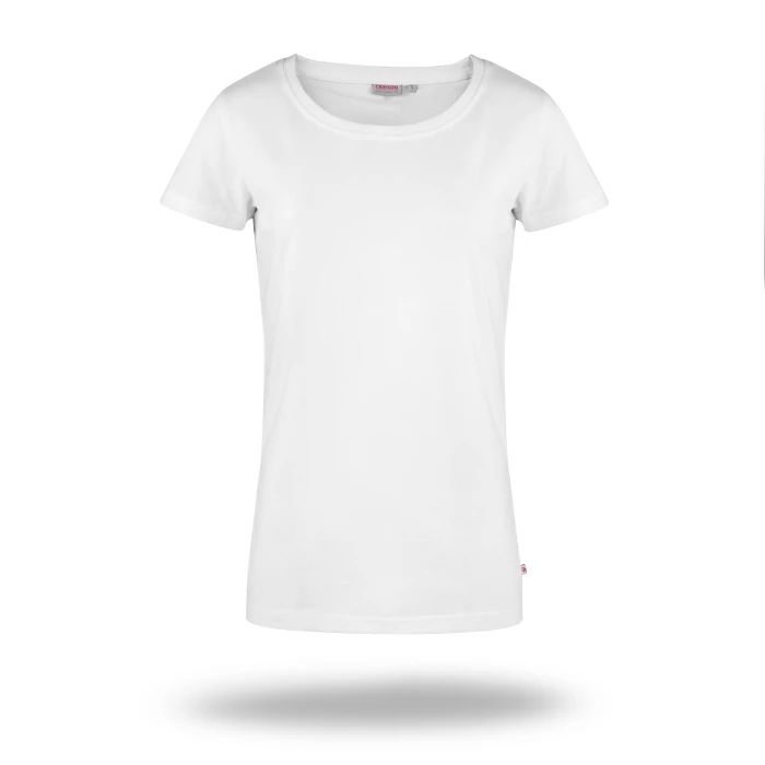 Koszulka damska Crimson Cut Ladies Premium Plus - biała