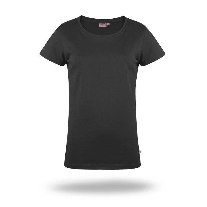 Koszulka damska Crimson Cut Ladies Premium Plus - czarna