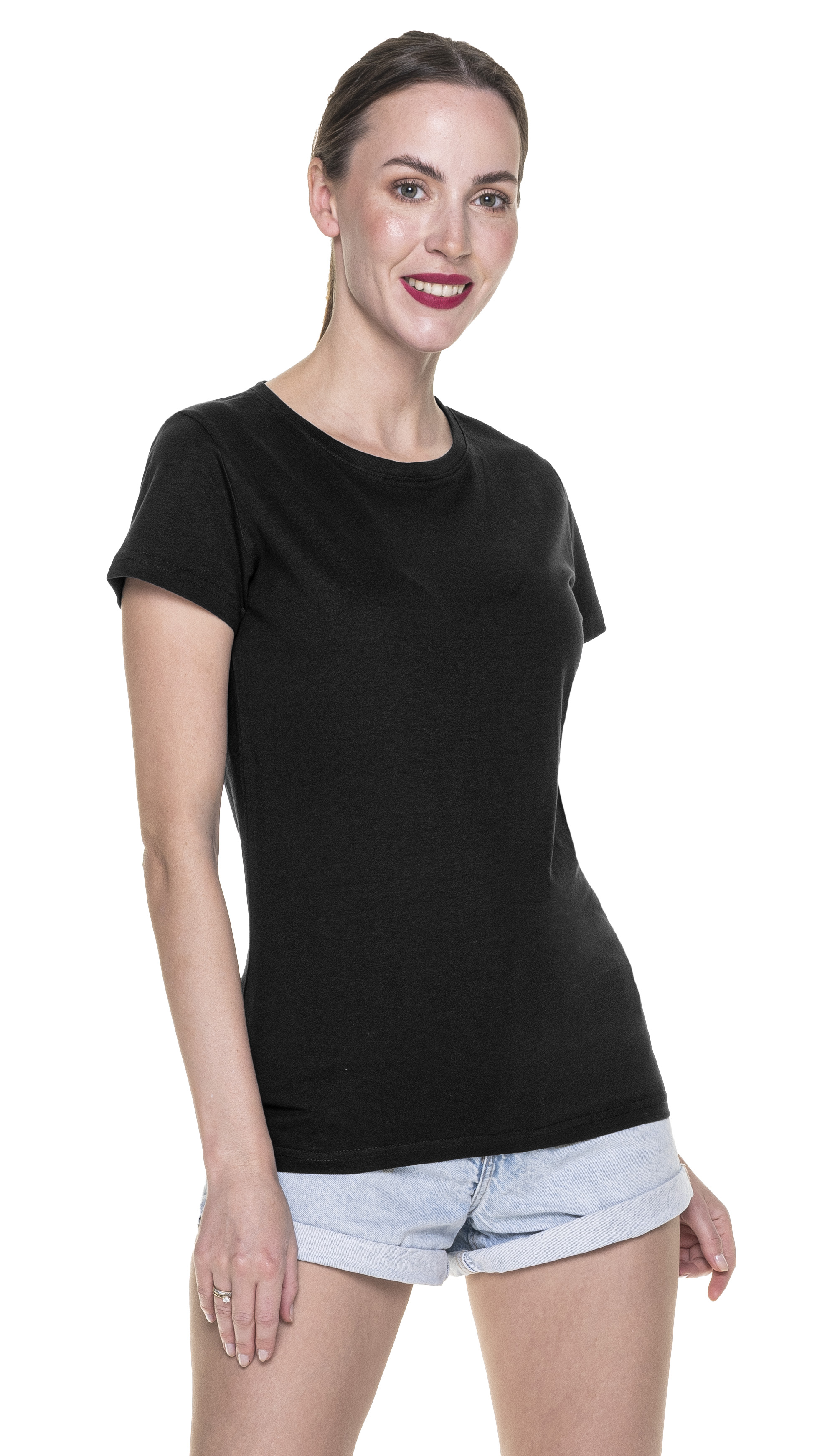 Koszulka damska Geffer 205 - czarna