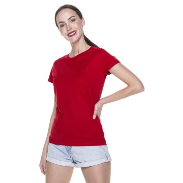 Koszulka damska Geffer 205 - czerwona