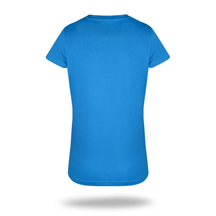 Koszulka damska Geffer 205 - niebieska