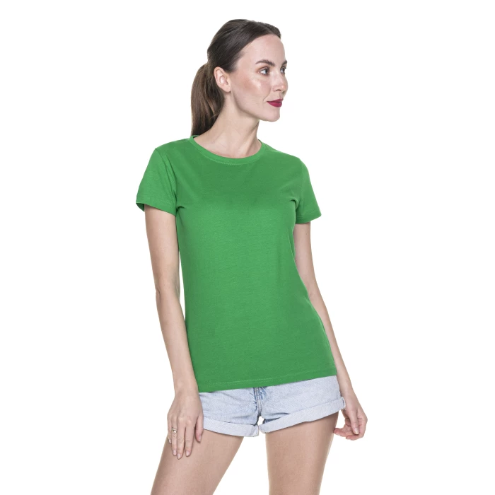 Koszulka damska Geffer 205 - wiosenna zielona