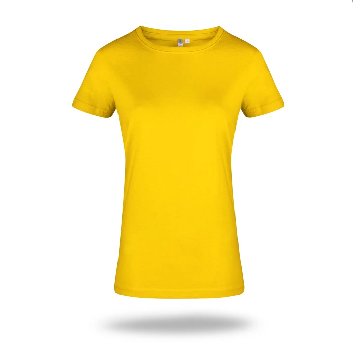 Koszulka damska Geffer 205 - żółta