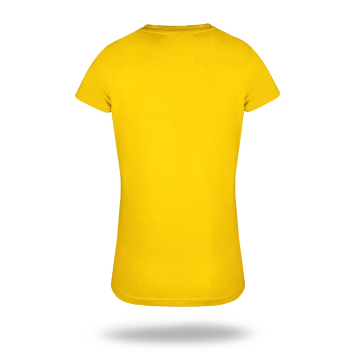 Koszulka damska Geffer 205 - żółta