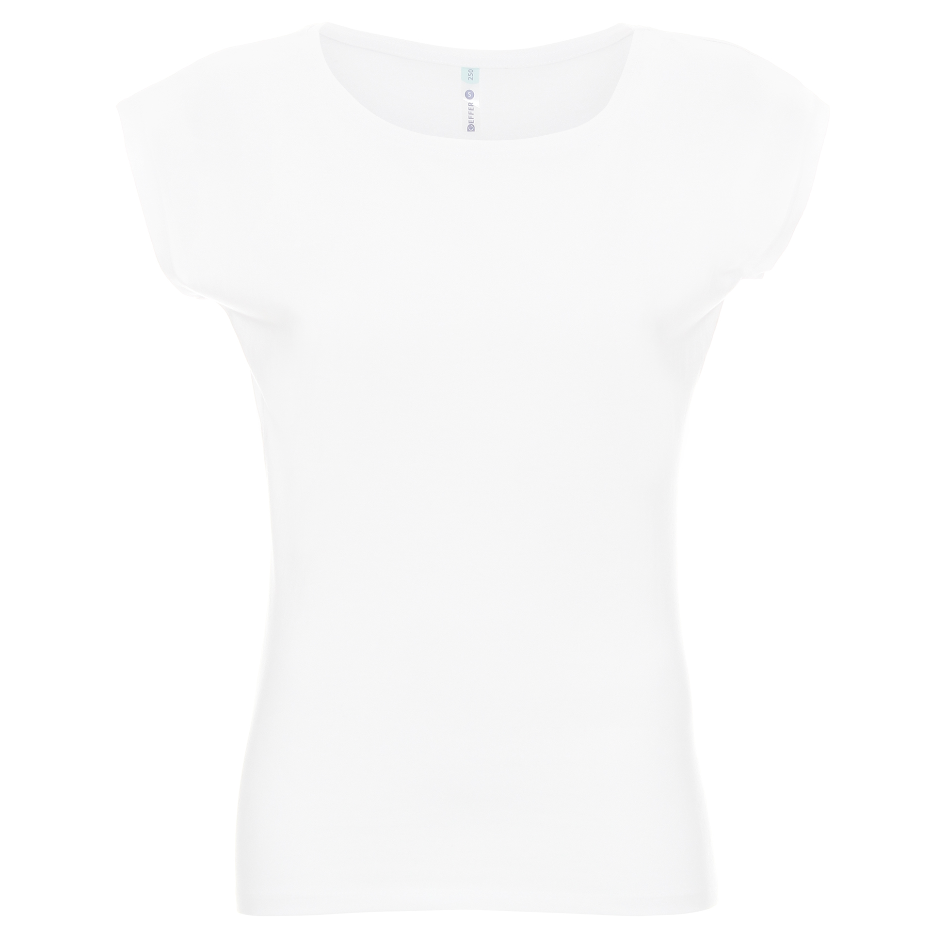 Koszulka damska Geffer 250 - biała