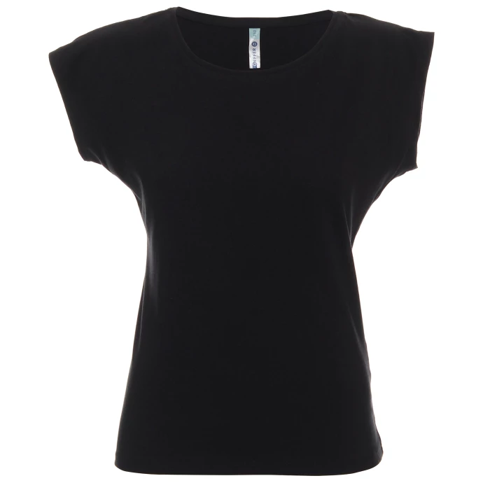Koszulka damska Geffer 250 - czarna