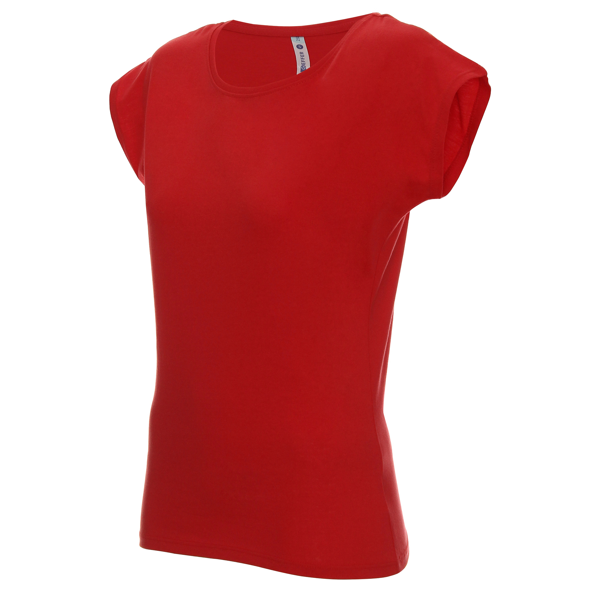 Koszulka damska Geffer 250 - czerwona
