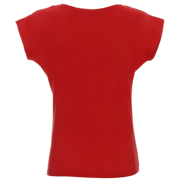 Koszulka damska Geffer 250 - czerwona
