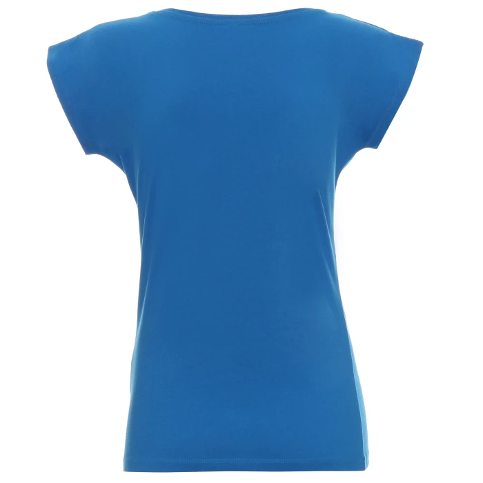Koszulka damska Geffer 250 - niebieski