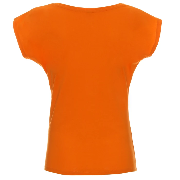 Koszulka damska Geffer 250 - pomarańczowy