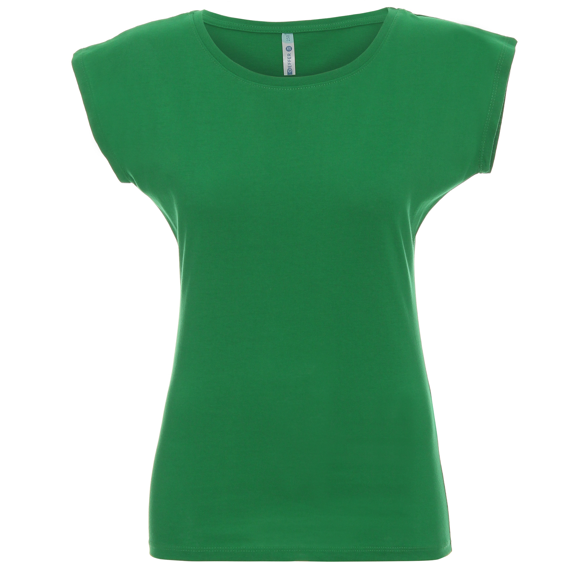 Koszulka damska Geffer 250 - zielony wiosenny