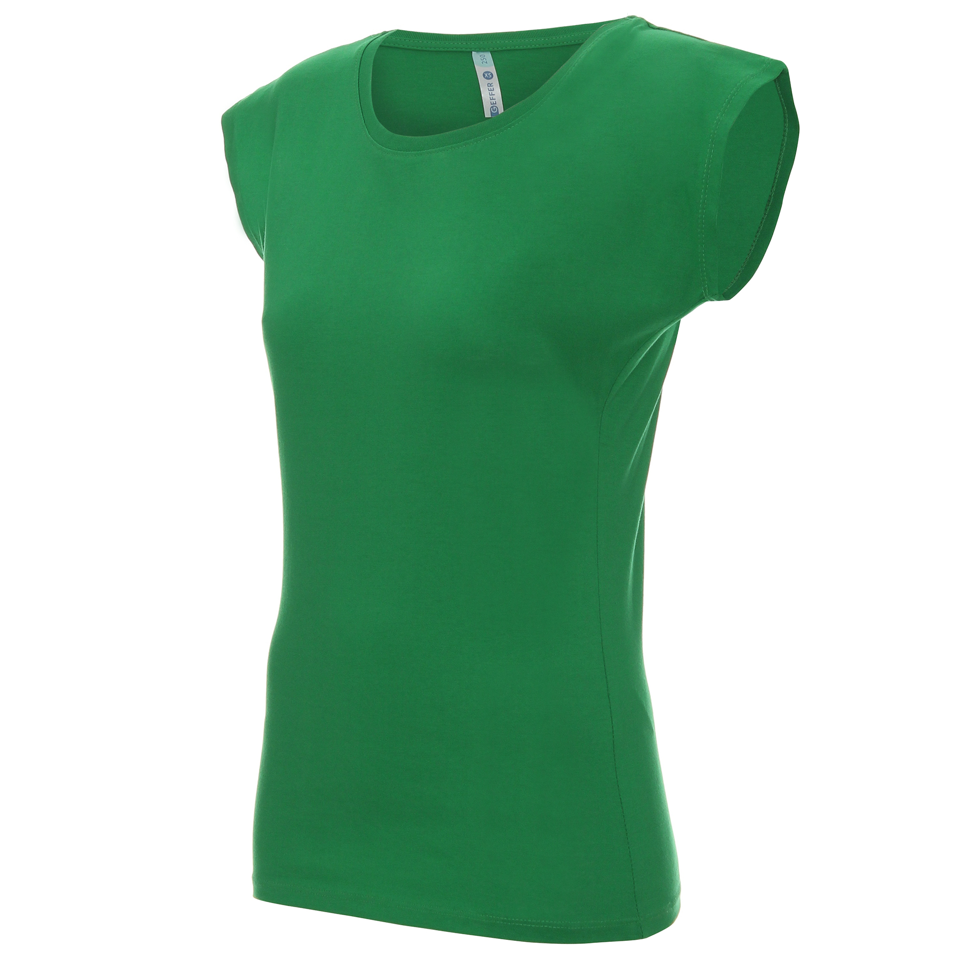 Koszulka damska Geffer 250 - zielony wiosenny