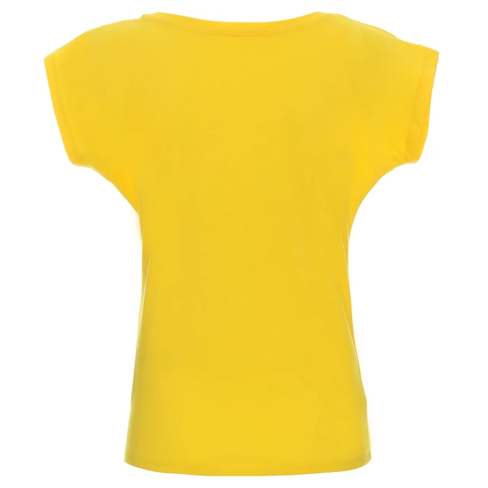 Koszulka damska Geffer 250 - żółta