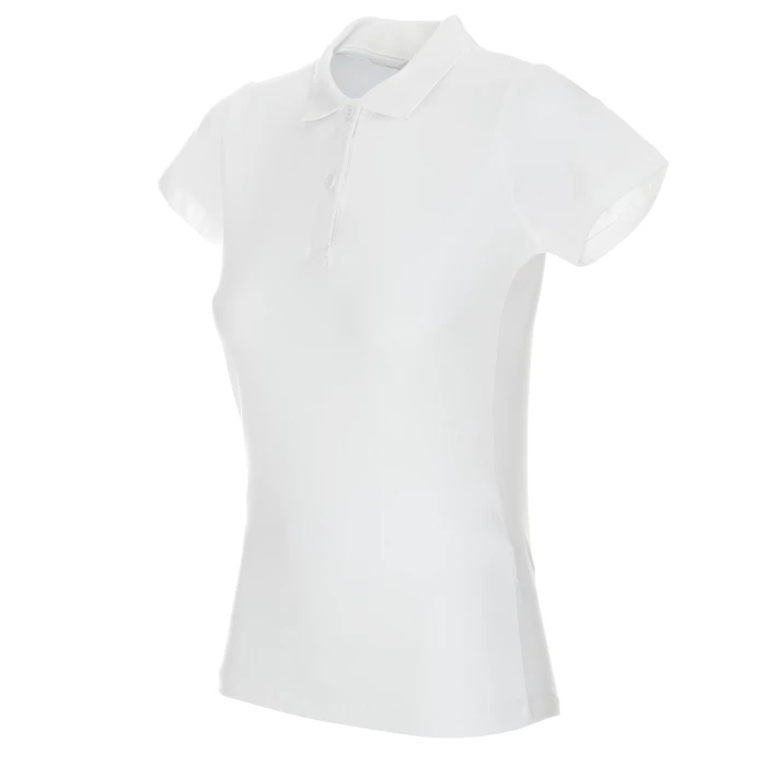 Koszulka damska Polo Geffer 450 - biała