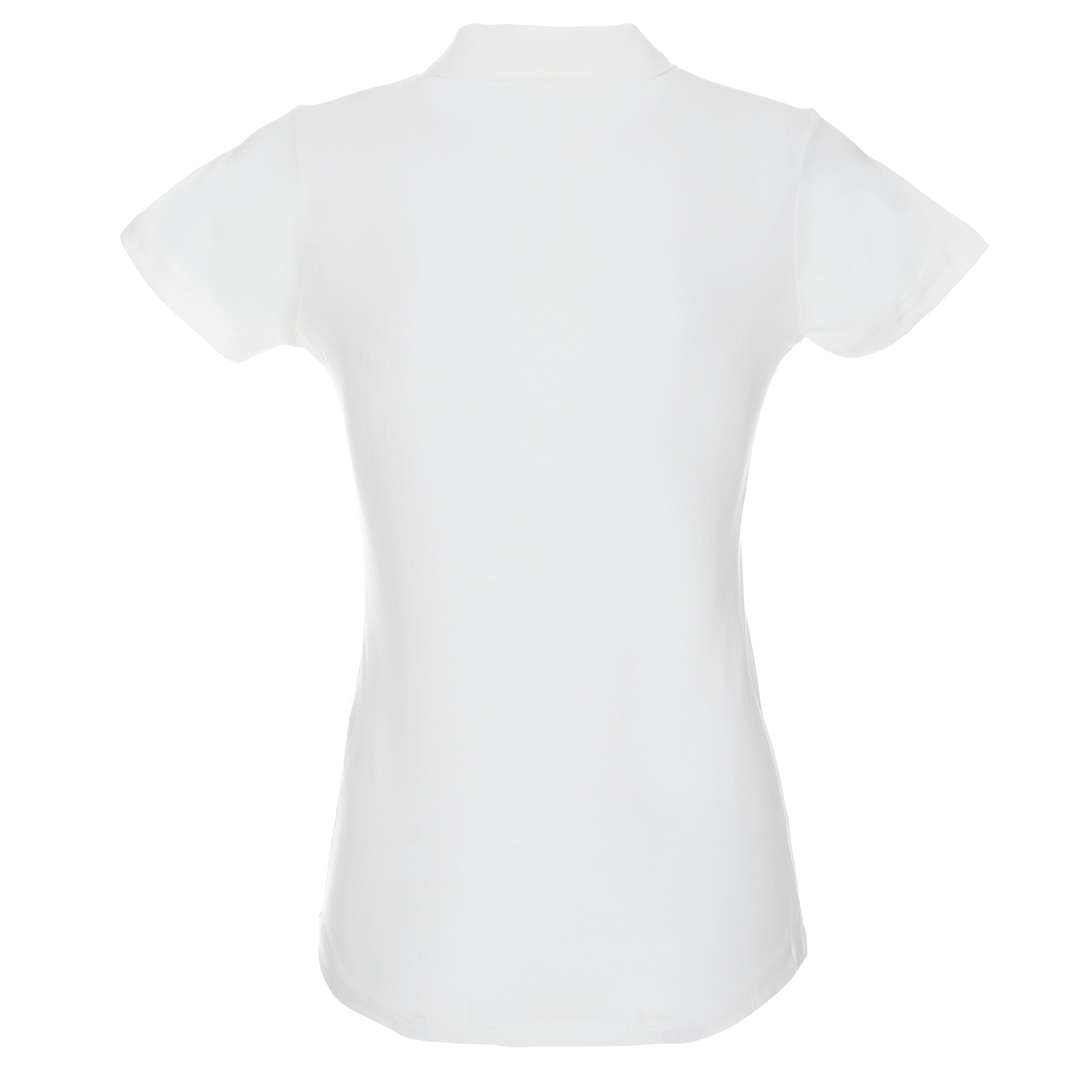 Koszulka damska Polo Geffer 450 - biała