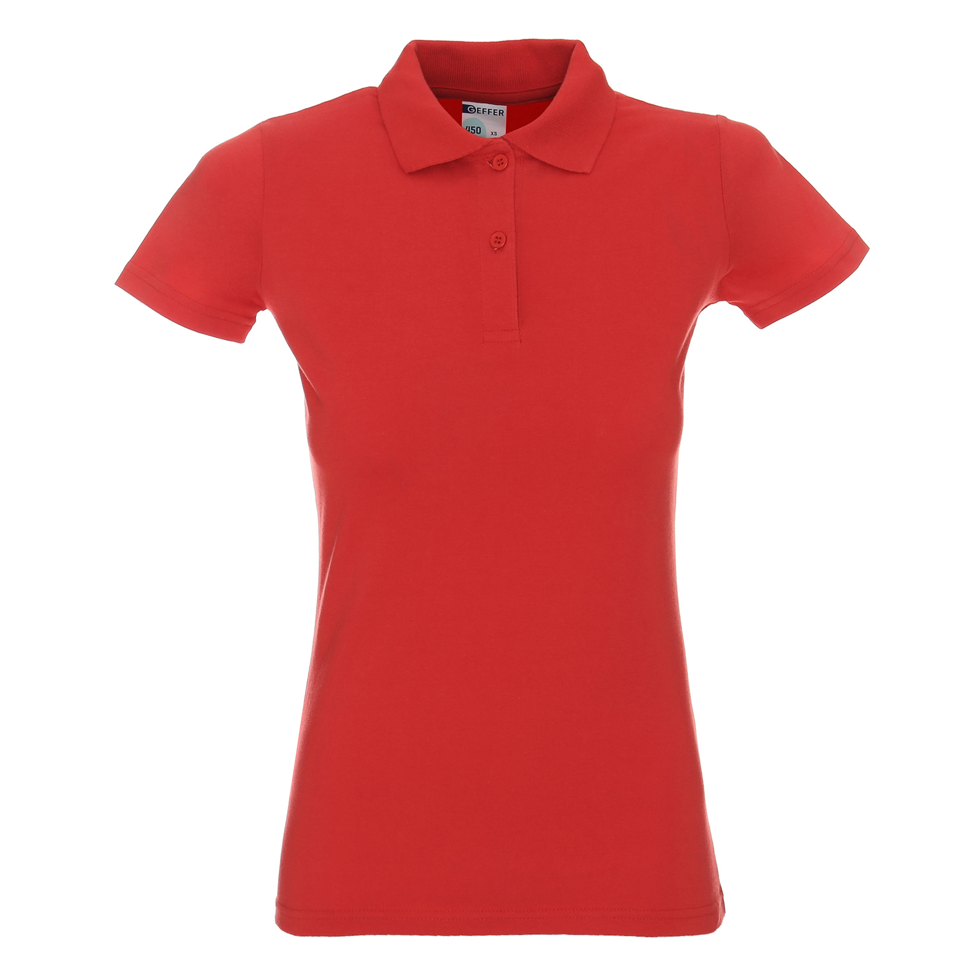 Koszulka damska Polo Geffer 450 - czerwona