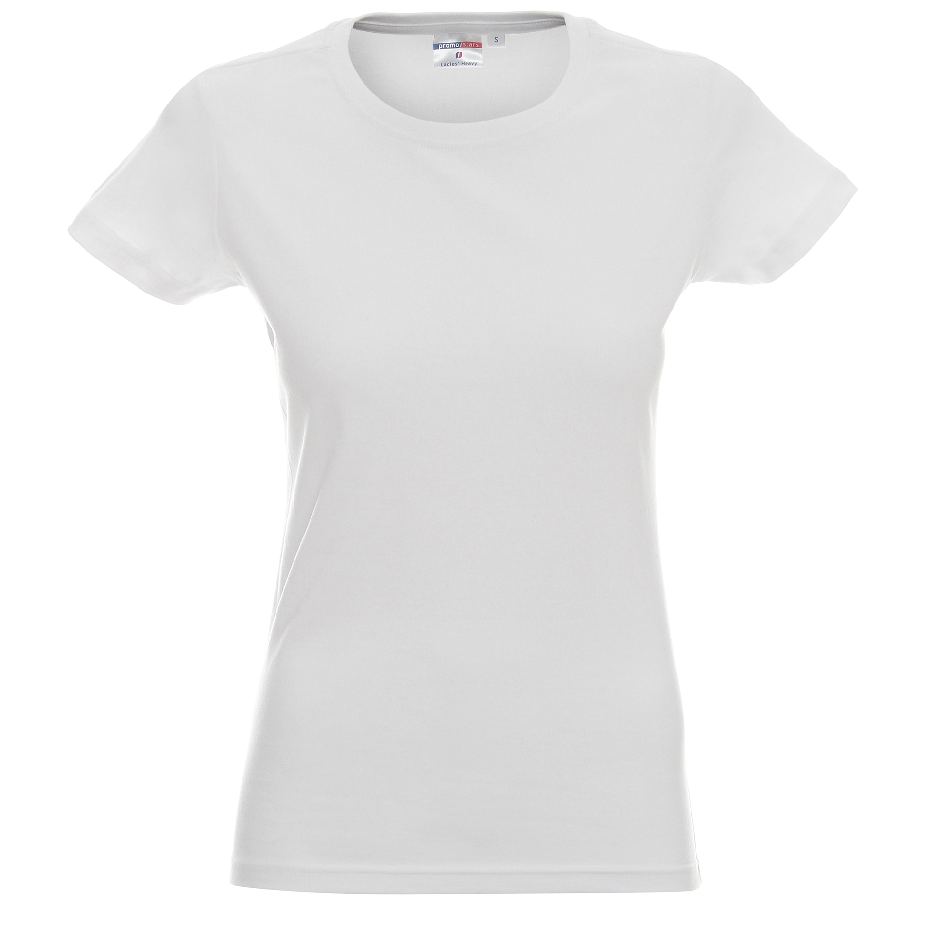 Koszulka damska Promostars Ladies' Heavy - biała