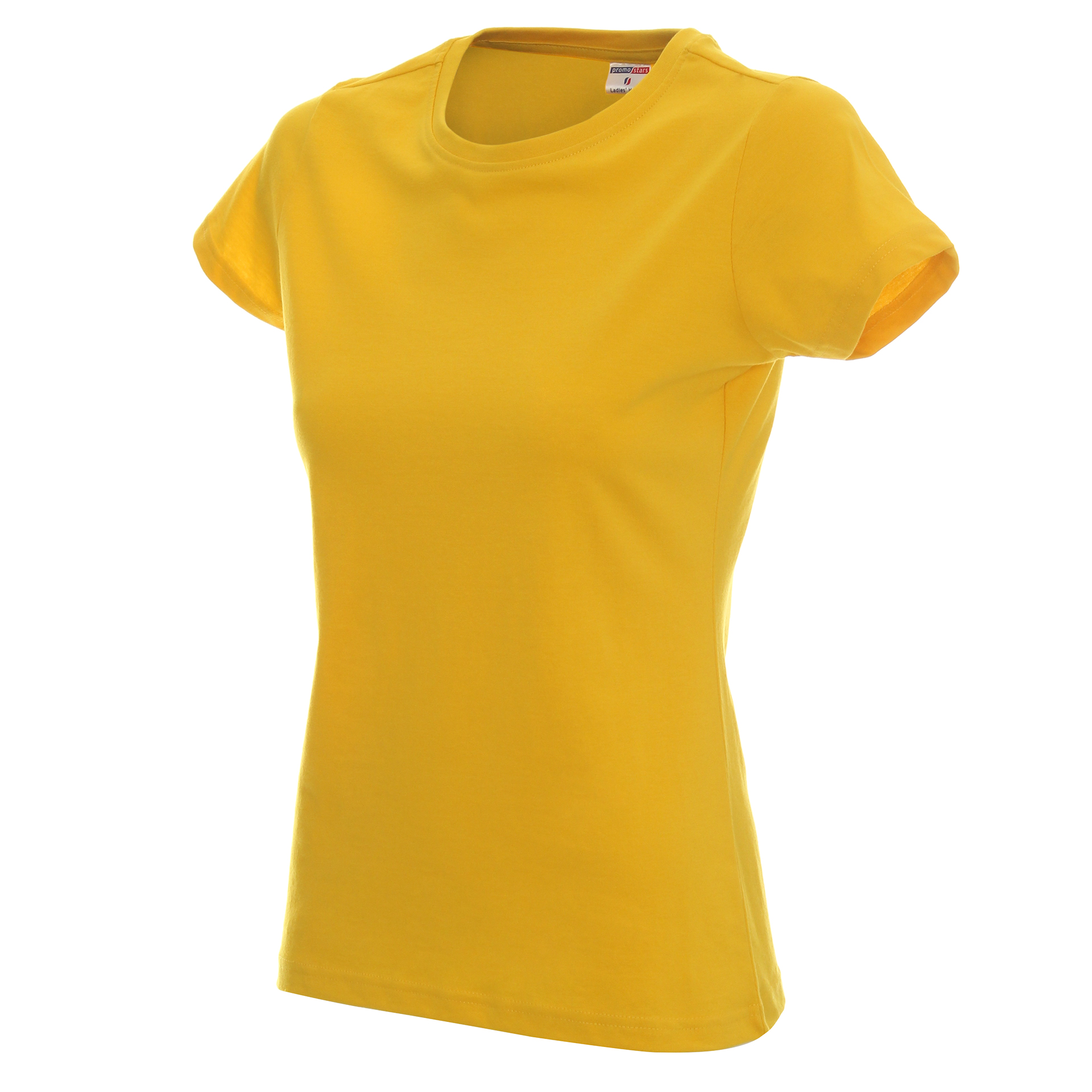 Koszulka damska Promostars Ladies' Heavy - żółty