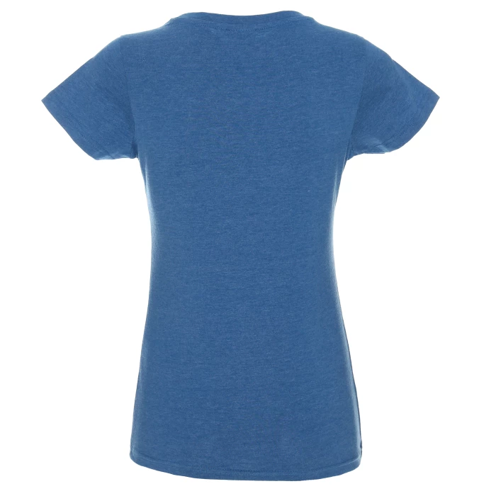 Koszulka damska Promostars Ladies' Heavy - niebieski melanż