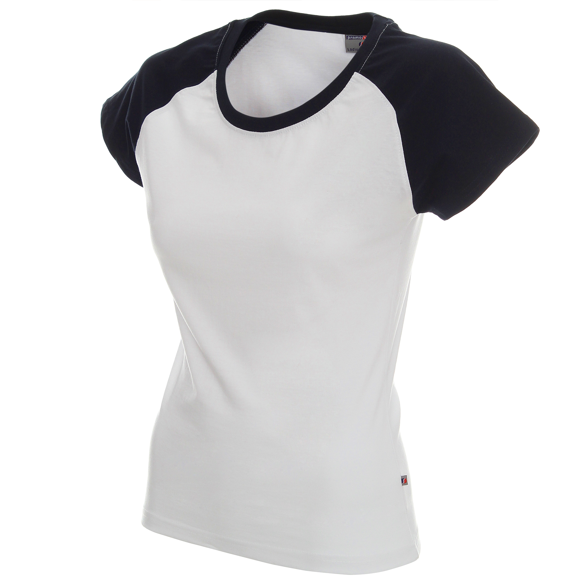 Koszulka Promostars Ladies' Criuse - biało-granatowa