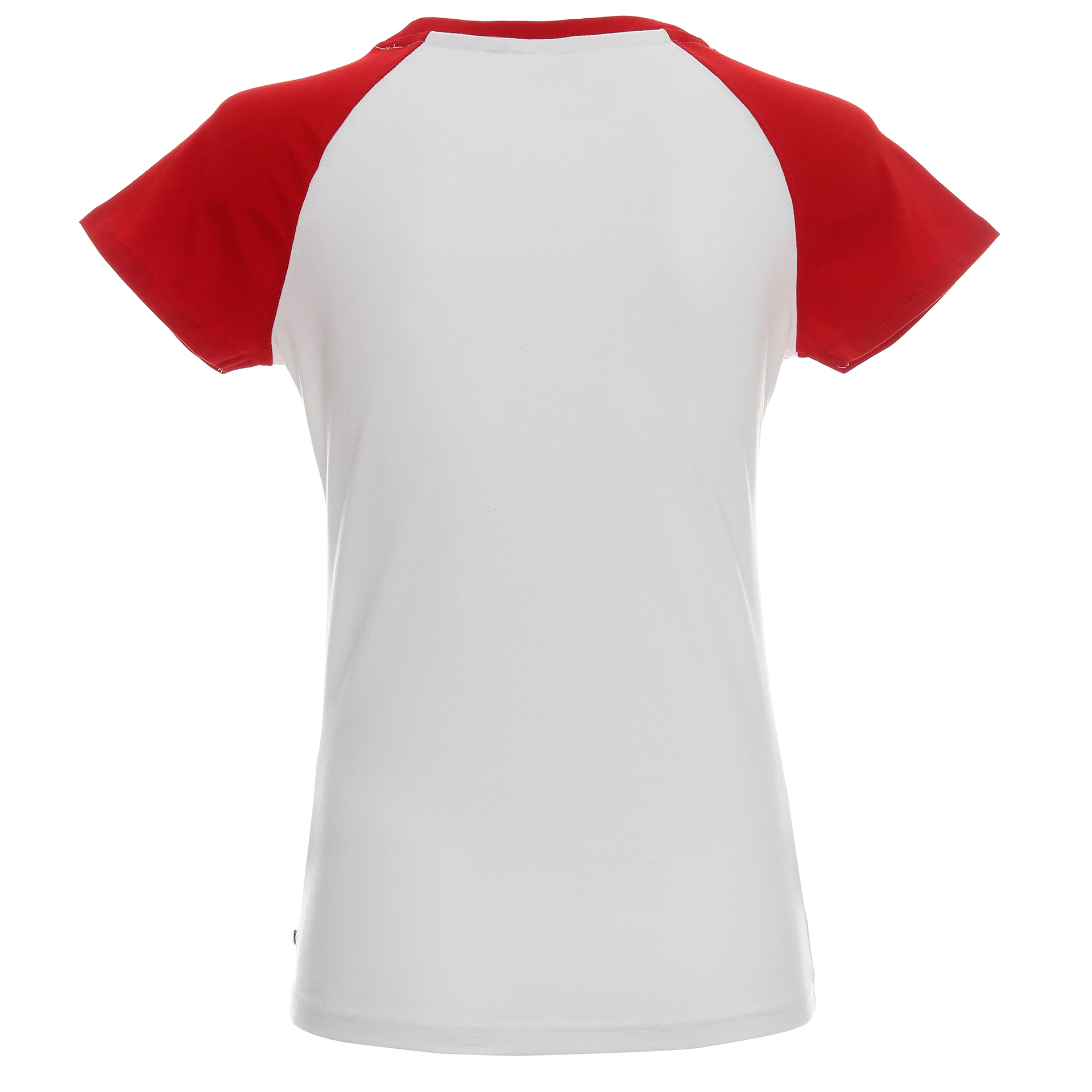 Koszulka Promostars Ladies' Criuse - biało-czerwona