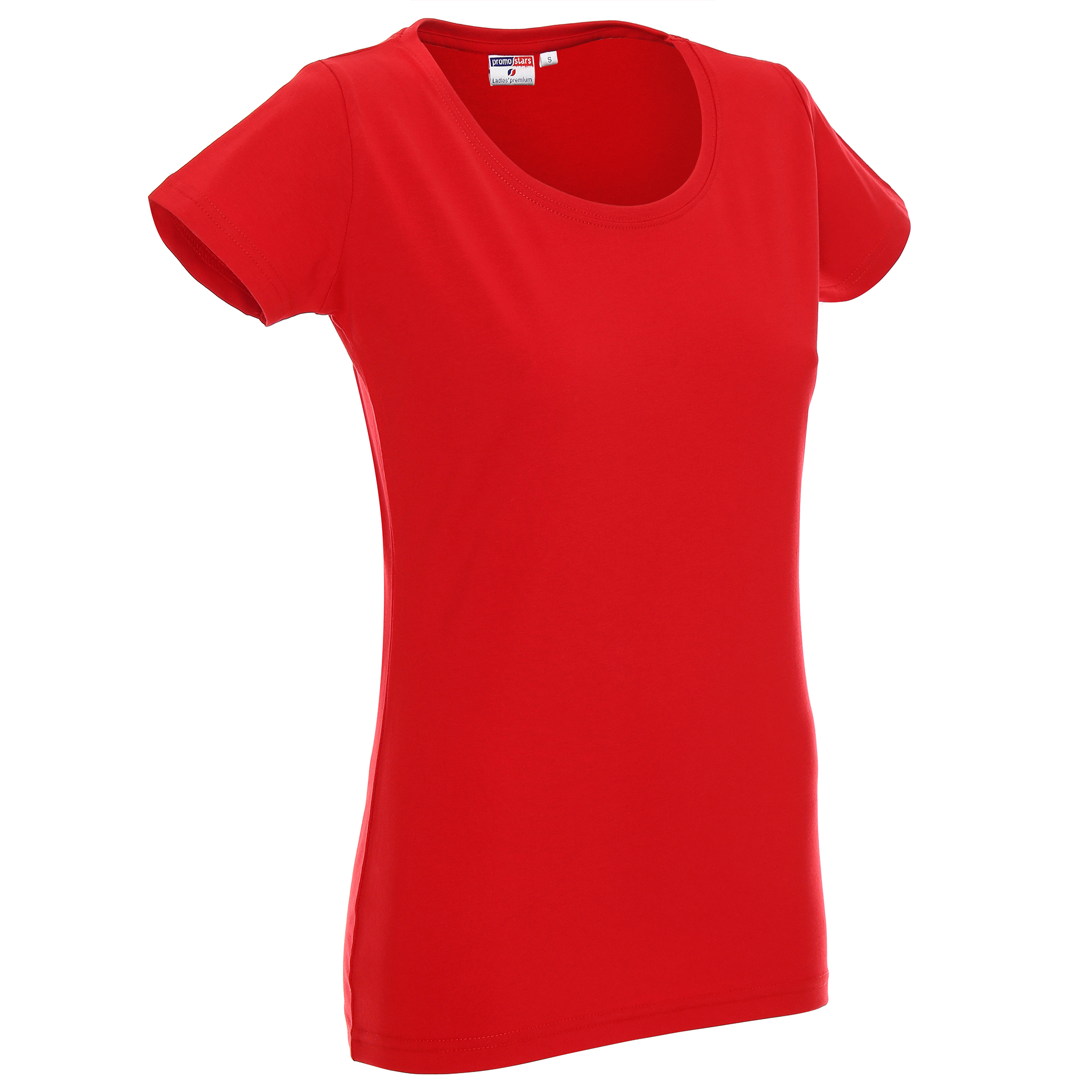 Koszulka damska Promostars Ladies' Premium - czerwona