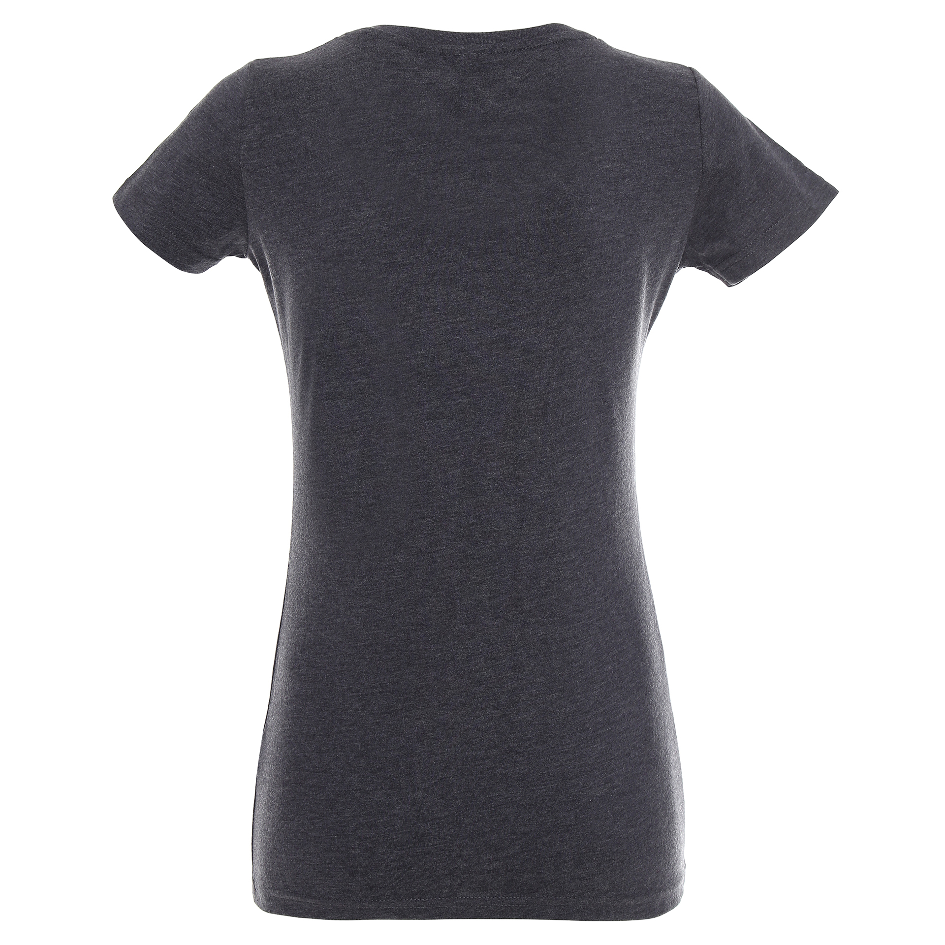 Koszulka damska Promostars Ladies' Premium - ciemny szary melanż