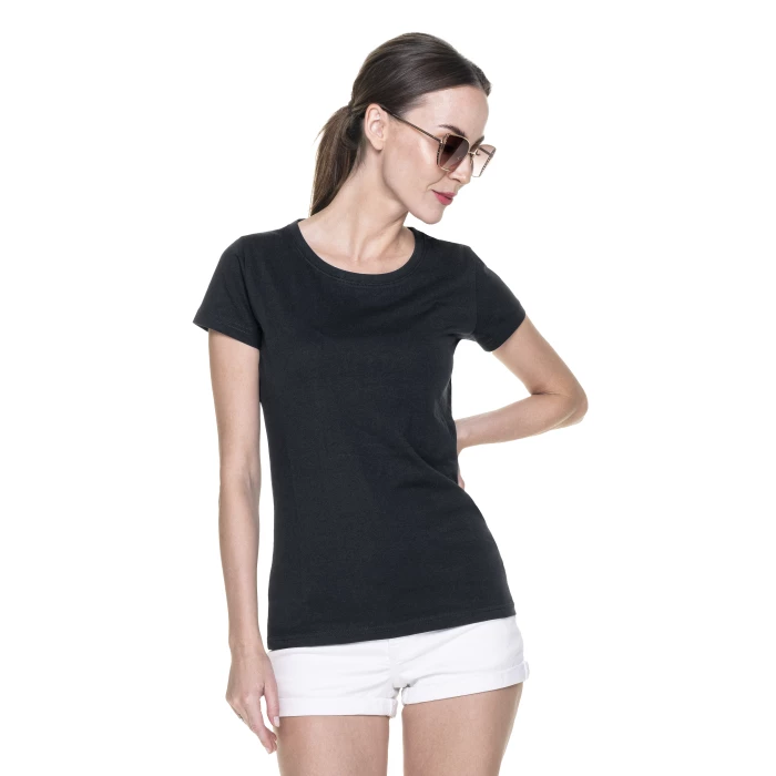 Koszulka damska Promostars Ladies' Premium - czarna