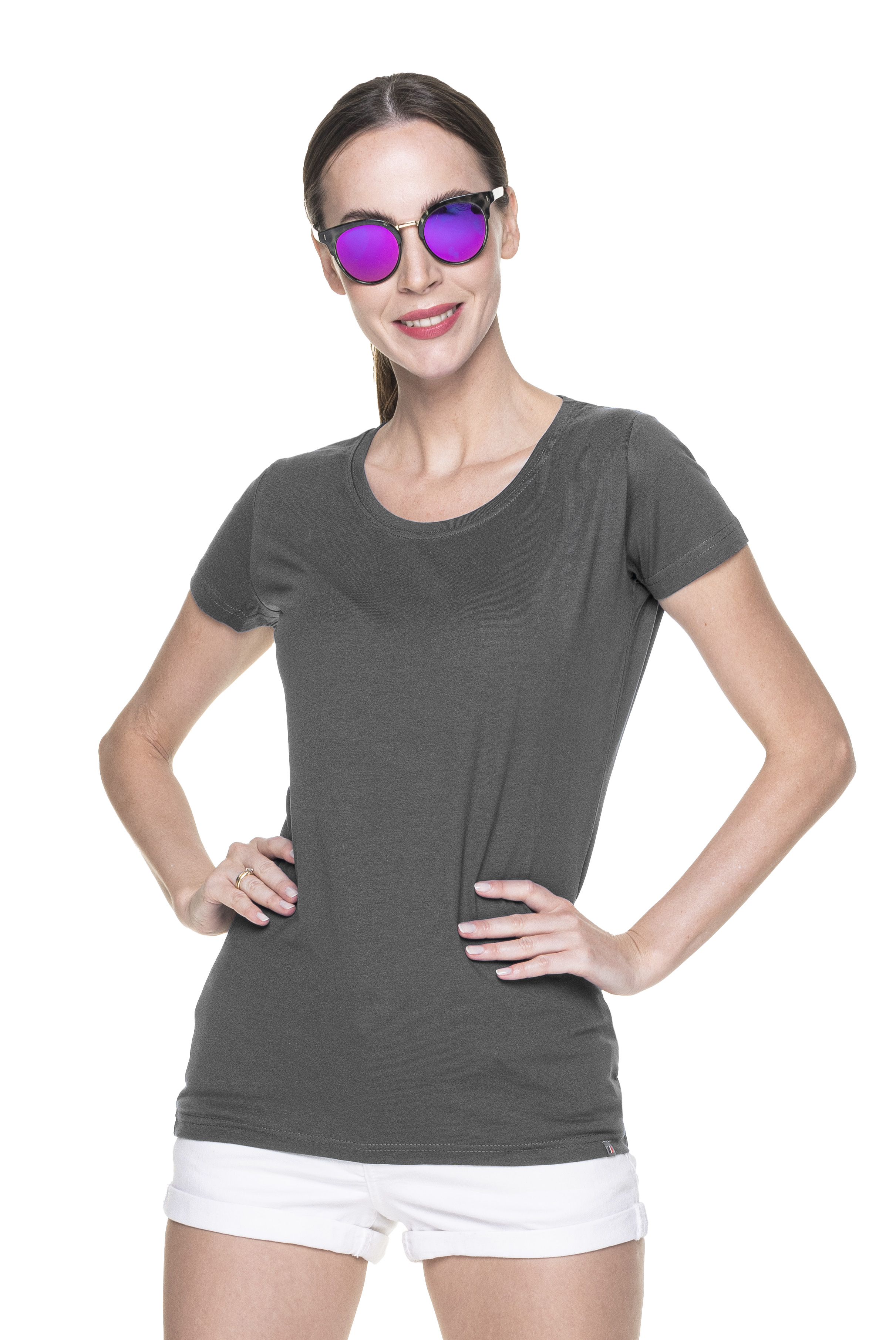 Koszulka damska Promostars Ladies' Premium - szara