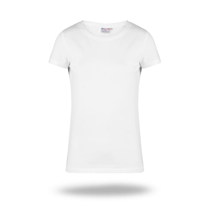 Koszulka Promostars Ladies Slim Light - biała