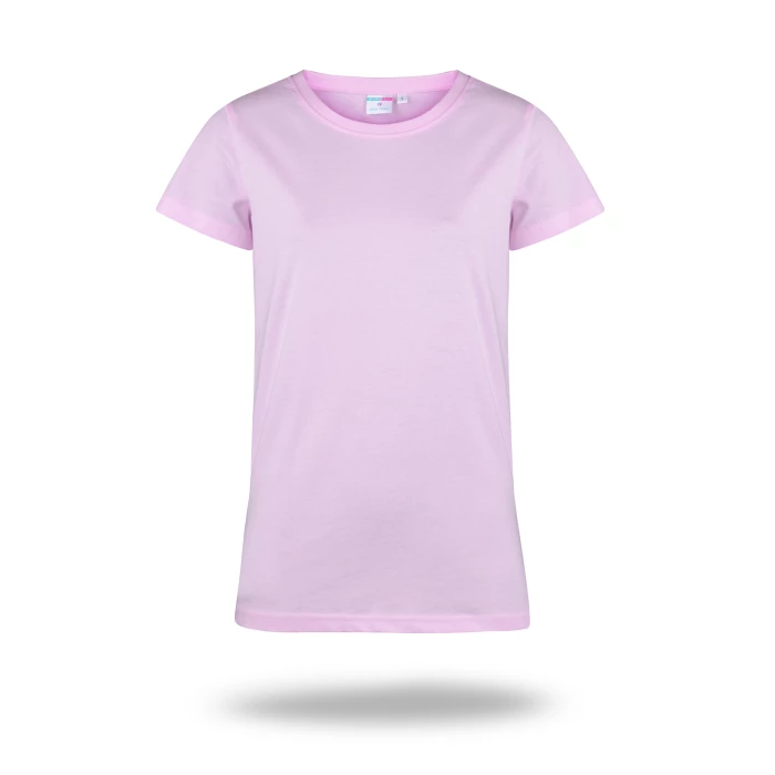 Koszulka damska Promostars Ladies' Heavy - jasnoróżowa