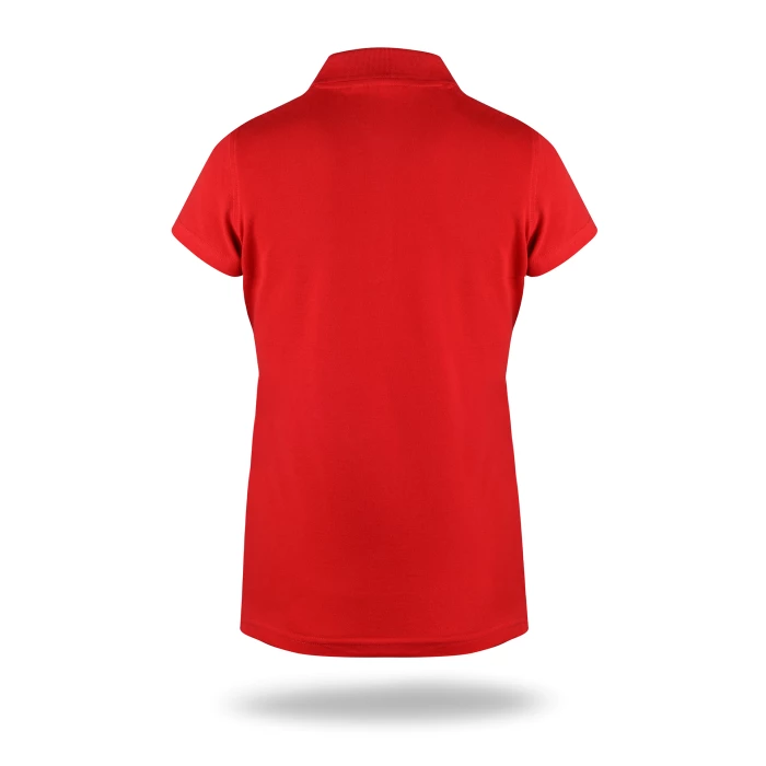 Koszulka Promostars Polo Ladies Heavy - czerwona