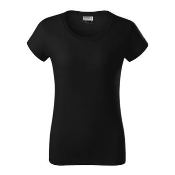Koszulka damska Rimeck Resist - czarna