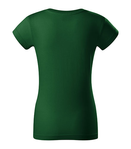 Koszulka damska Rimeck Resist - butelkowo zielona