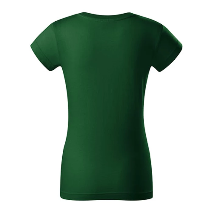 Koszulka damska Rimeck Resist - butelkowo zielona
