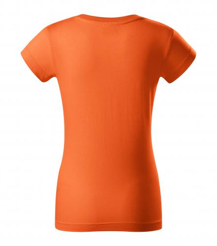 Koszulka damska Rimeck Resist - pomarańczowa