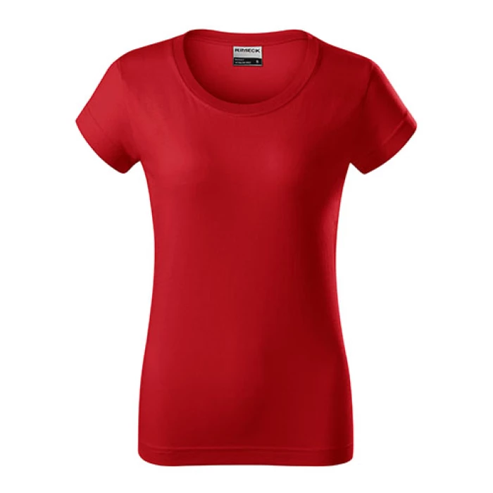 Koszulka damska Rimeck Resist - czerwona