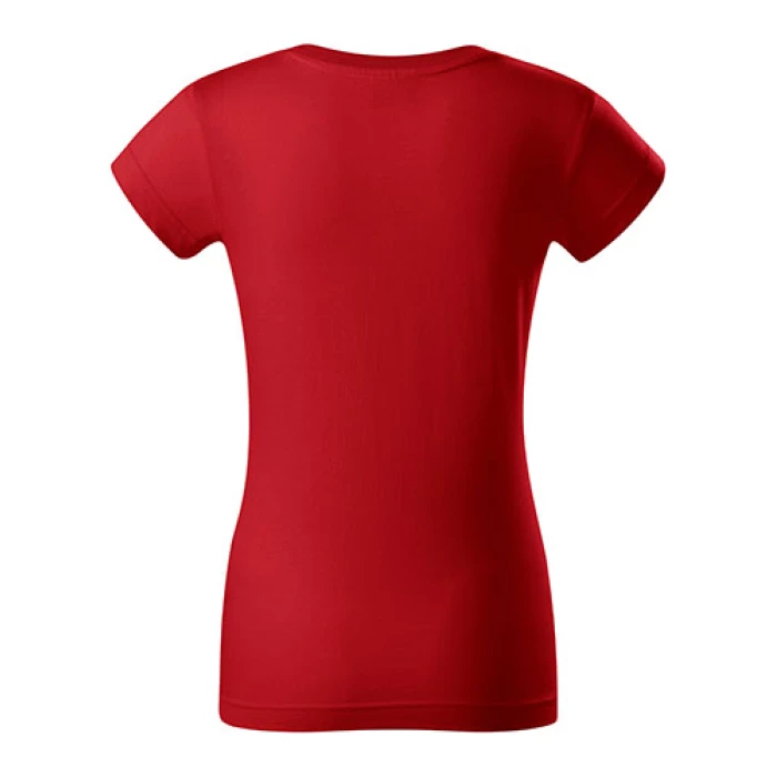 Koszulka damska Rimeck Resist - czerwona