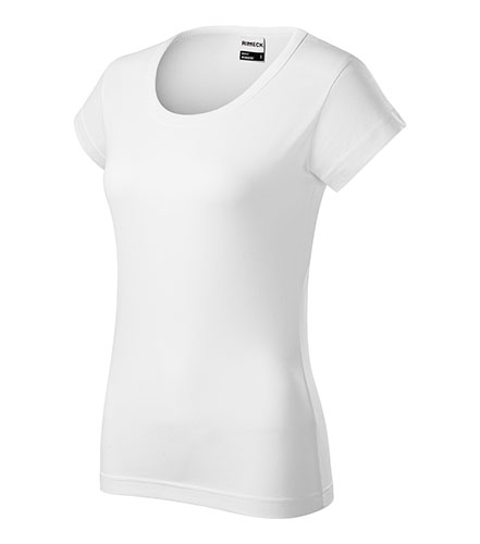 Koszulka damska Rimeck Resist Heavy - biała