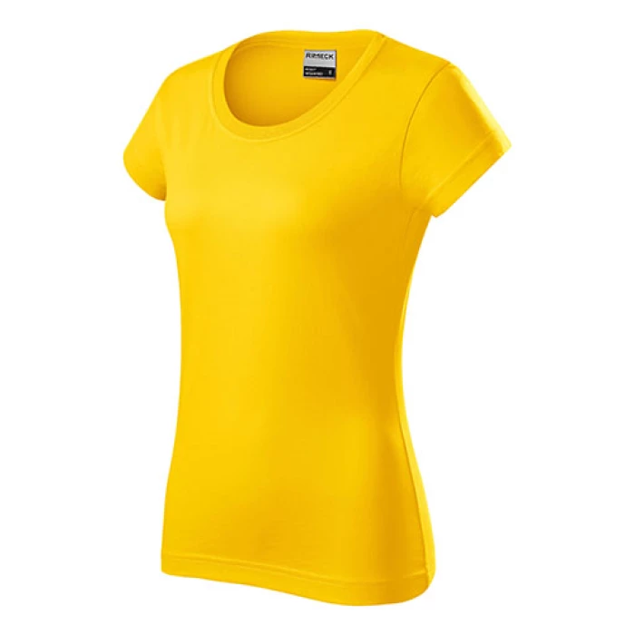 Koszulka damska Rimeck Resist Heavy - żółta